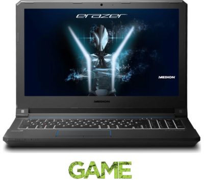 MEDION X6601 15.6 Laptop - Black MEDION X6601 15.6 Laptop - Black
